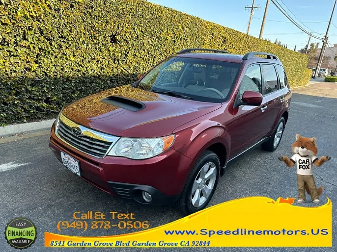2010 Subaru Forester