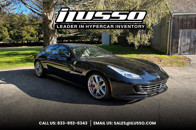 2018 Ferrari GTC4Lusso