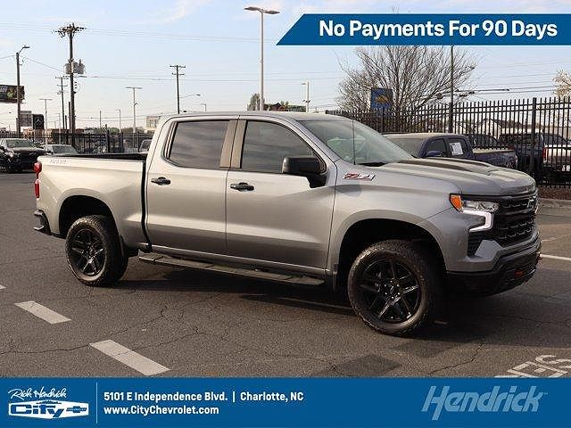 2025 Chevrolet Silverado 1500