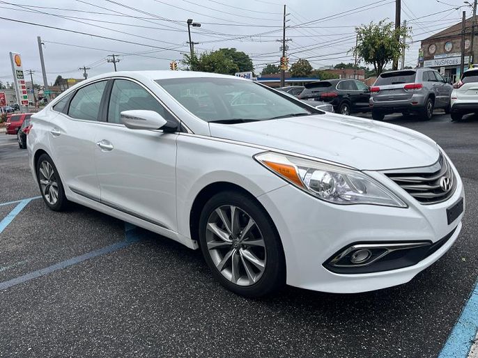 2017 Hyundai Azera