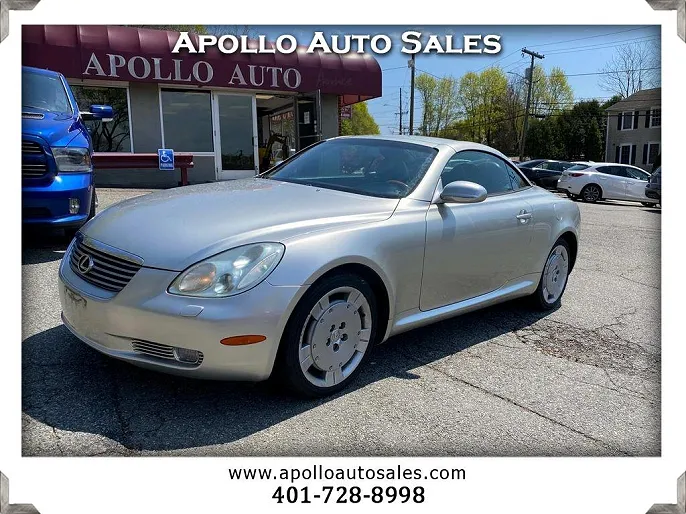 2002 Lexus SC