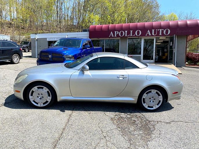 2002 Lexus SC