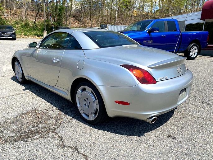 2002 Lexus SC
