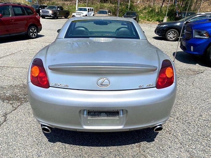 2002 Lexus SC