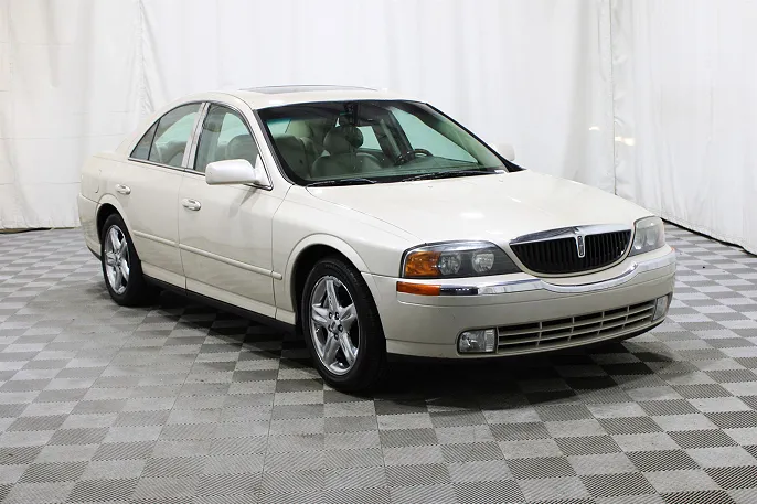 2002 Lincoln LS