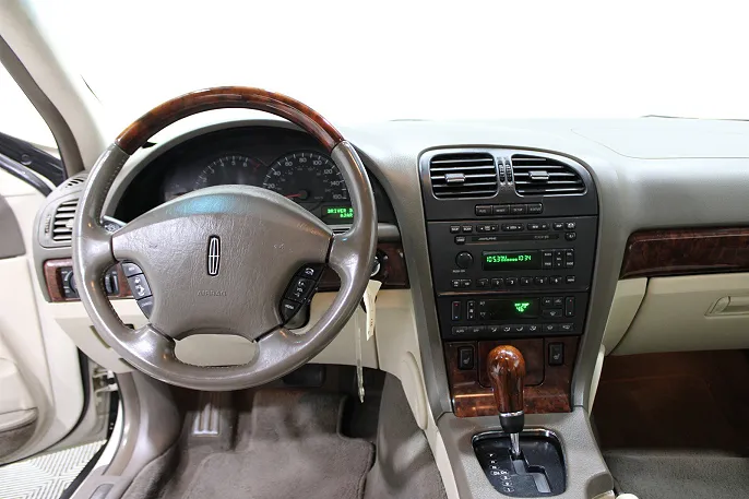 2002 Lincoln LS