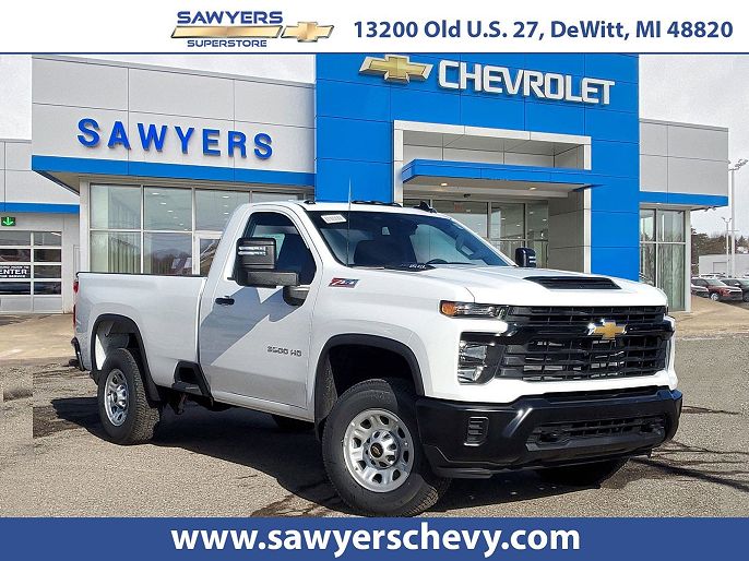 2025 Chevrolet Silverado 3500HD