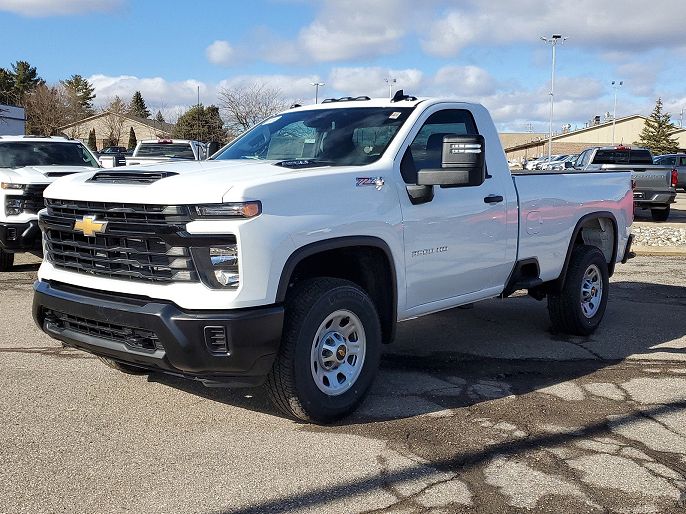 2025 Chevrolet Silverado 3500HD