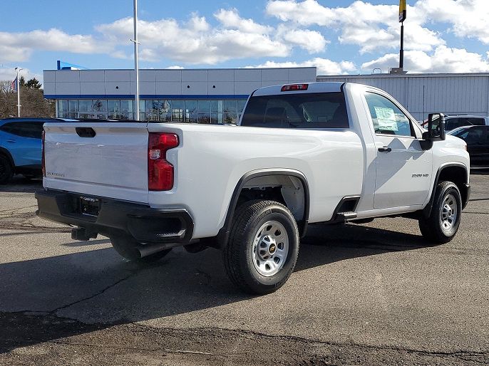 2025 Chevrolet Silverado 3500HD