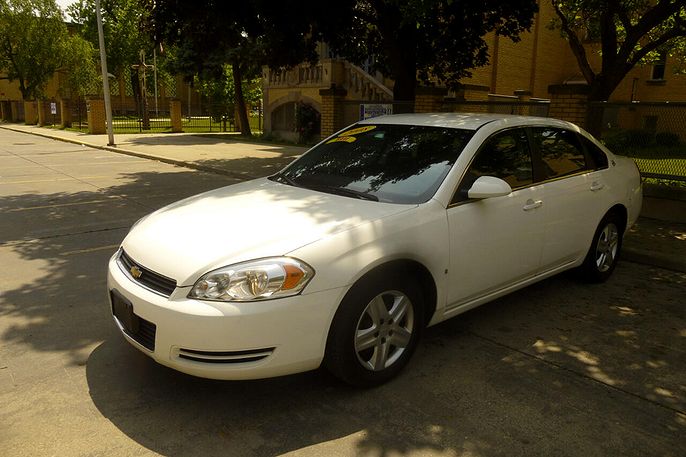 2008 Chevrolet Impala