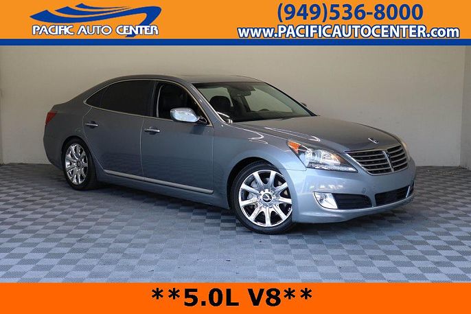 2015 Hyundai Equus