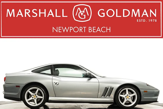 1998 Ferrari 550