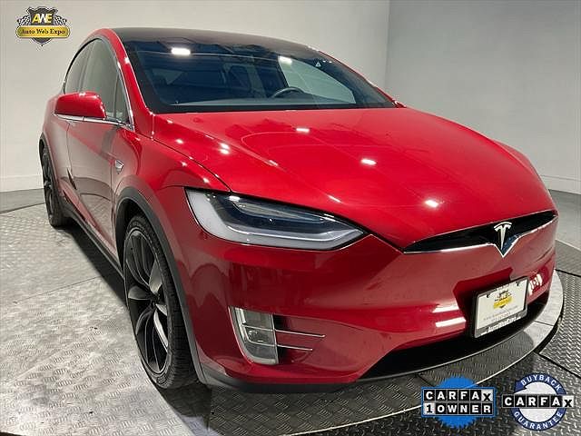 2018 Tesla Model X P100D image 0