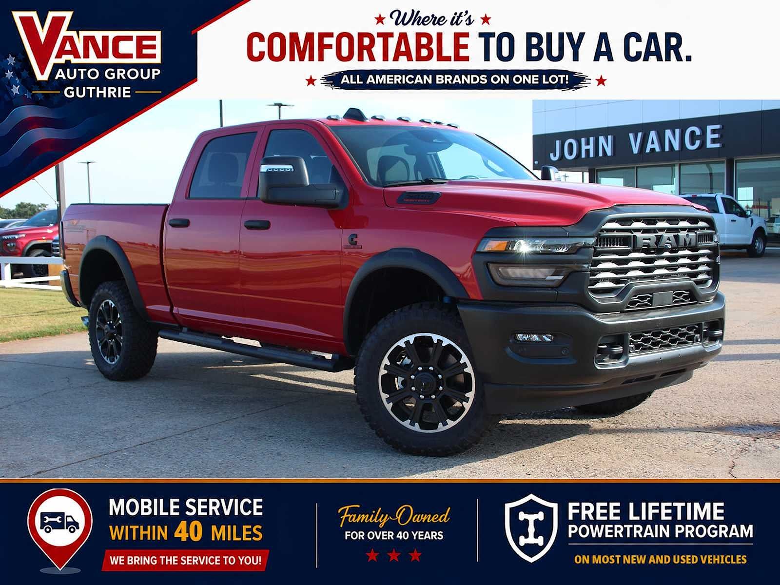 2026 Ram 2500