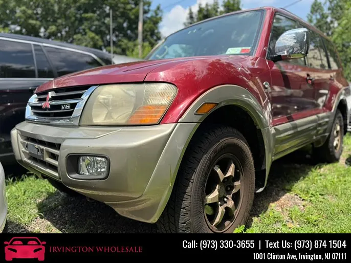 2001 Mitsubishi Montero
