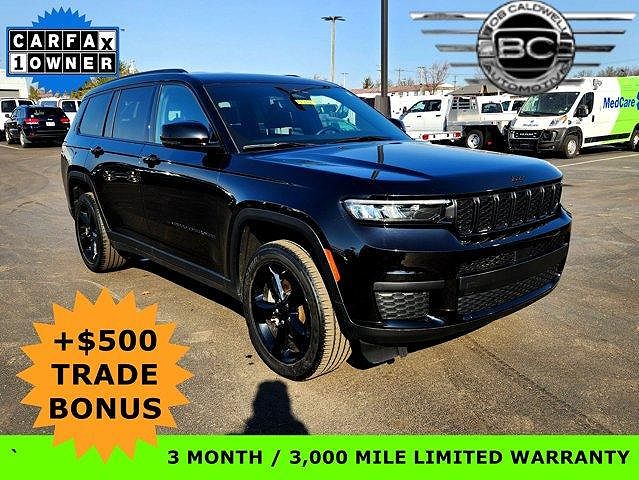 2021 Jeep Grand Cherokee L