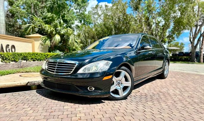 2007 Mercedes-Benz S-Class