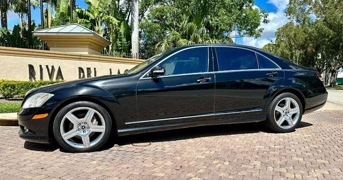 2007 Mercedes-Benz S-Class