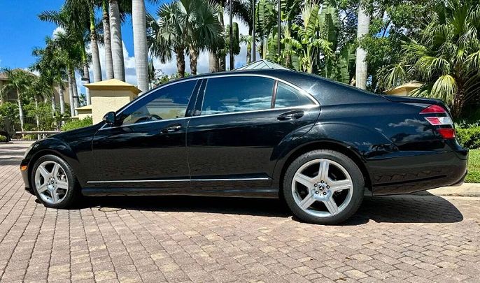 2007 Mercedes-Benz S-Class