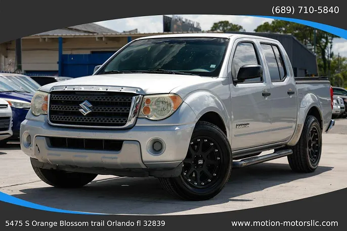 2010 Suzuki Equator