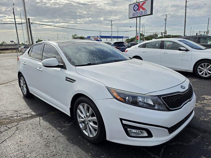 2015 Kia Optima