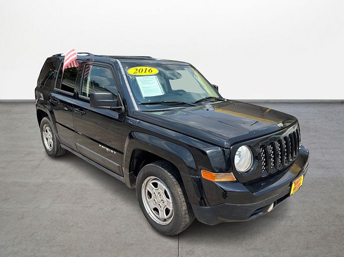 2016 Jeep Patriot