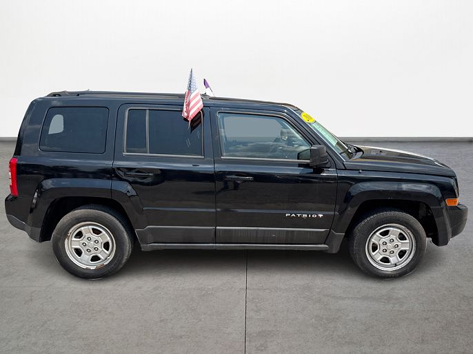 2016 Jeep Patriot