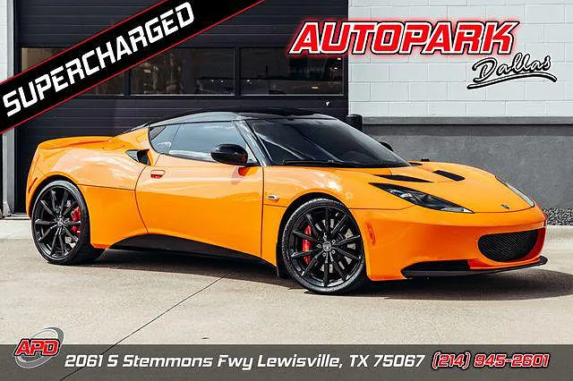 2014 Lotus Evora