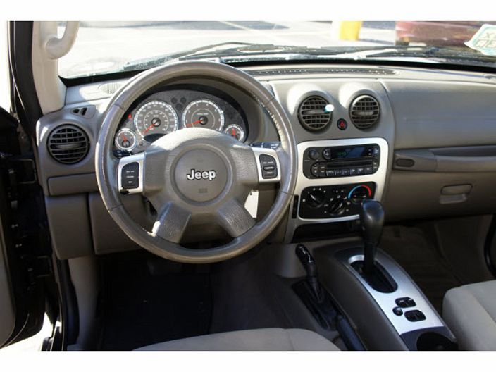 Used 2006 Jeep Liberty Limited Edition For Sale In Oklahoma