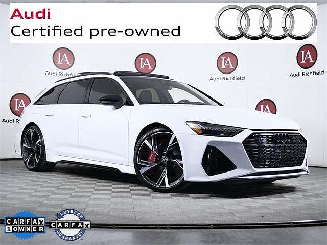 2022 Audi RS6 null image 0