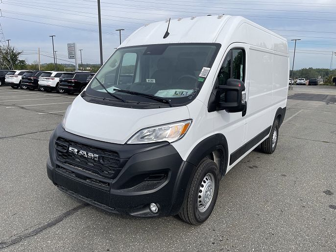2025 Ram ProMaster