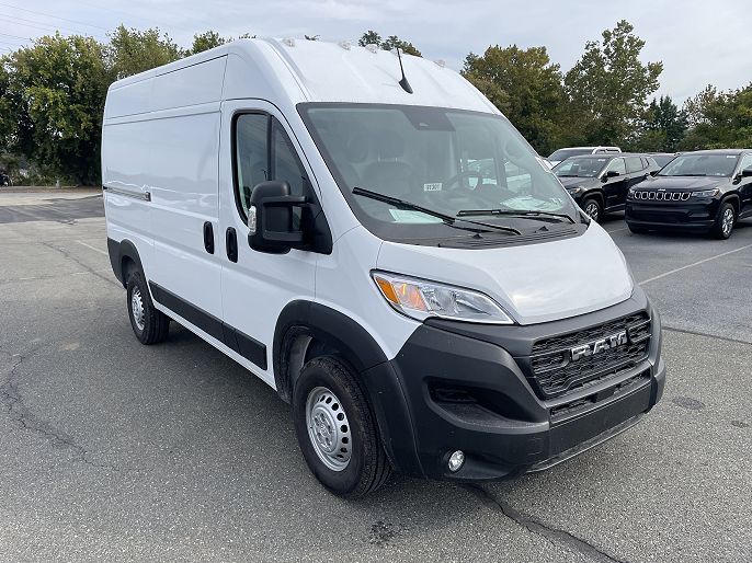 2025 Ram ProMaster