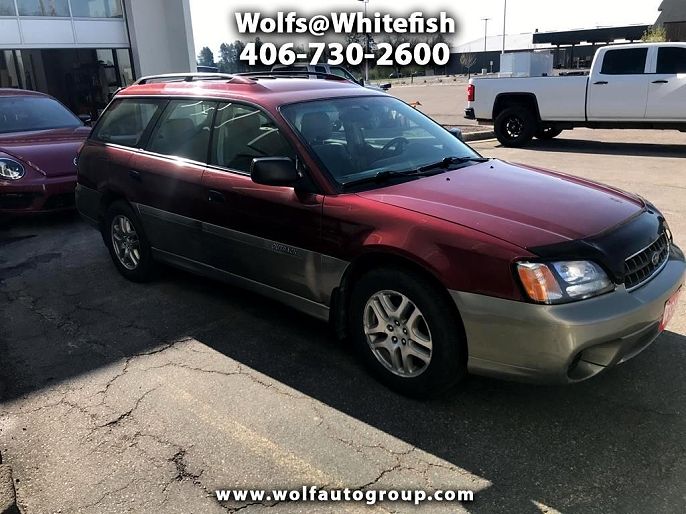 2004 Subaru Outback