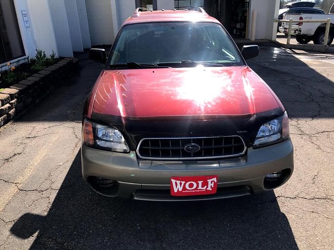 2004 Subaru Outback
