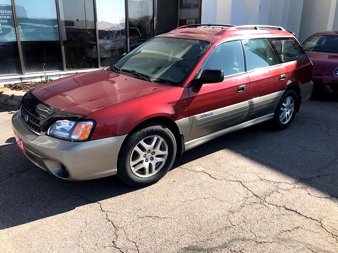 2004 Subaru Outback