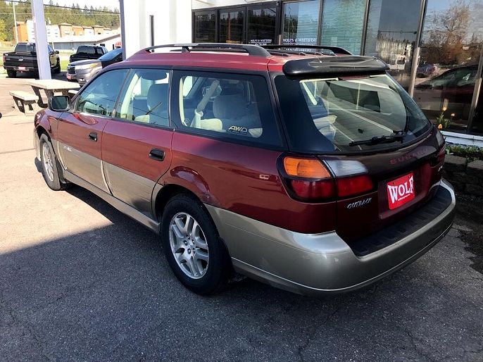 2004 Subaru Outback