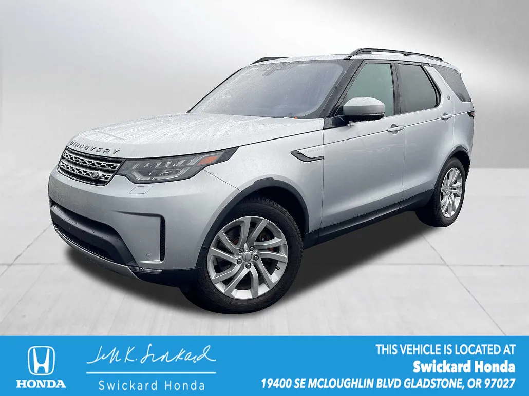 2017 Land Rover Discovery HSE image 0
