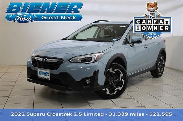2022 Subaru Crosstrek