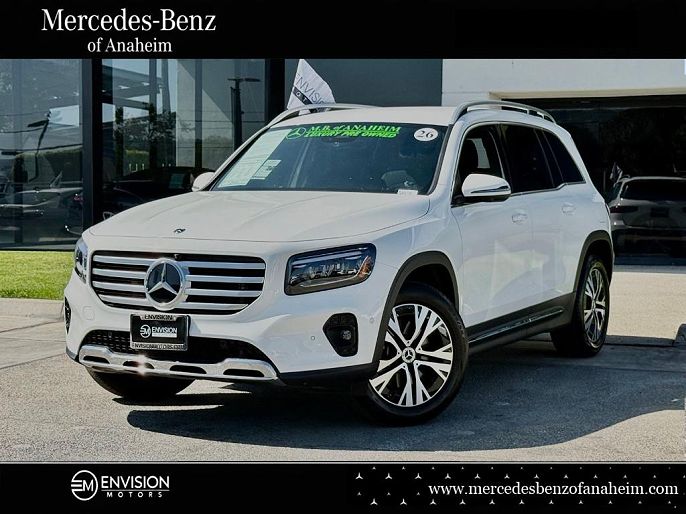 2026 Mercedes-Benz GLB