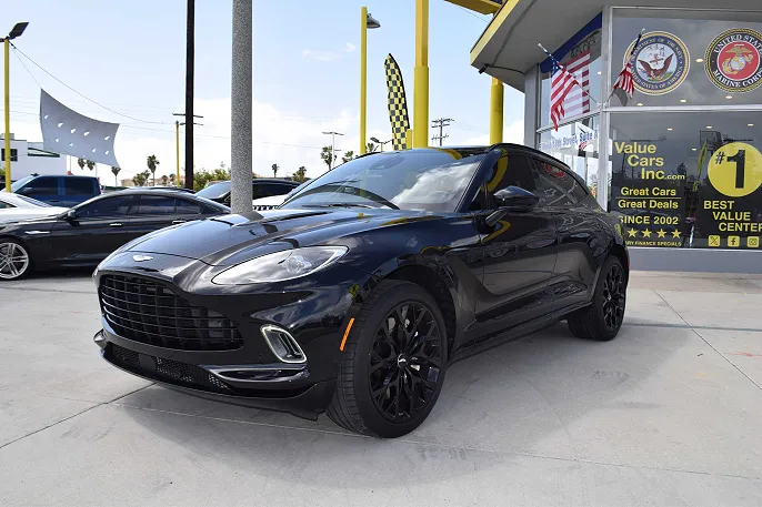 2021 Aston Martin DBX