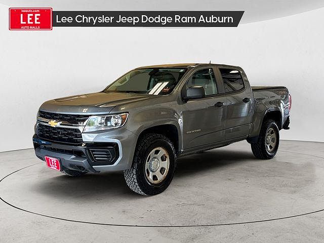 2021 Chevrolet Colorado