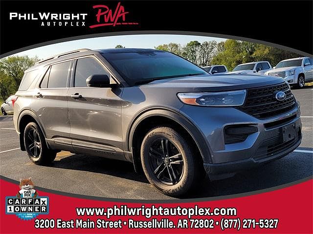 2022 Ford Explorer
