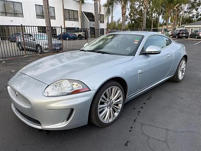 2011 Jaguar XK