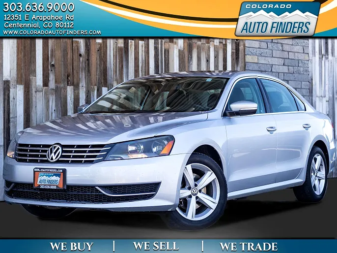 2013 Volkswagen Passat