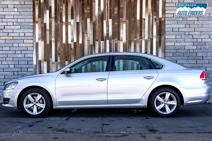 2013 Volkswagen Passat