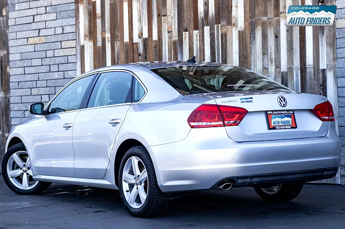 2013 Volkswagen Passat