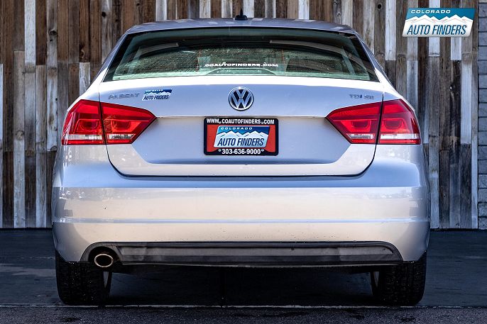 2013 Volkswagen Passat