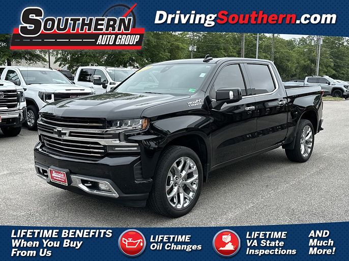 2019 Chevrolet Silverado 1500
