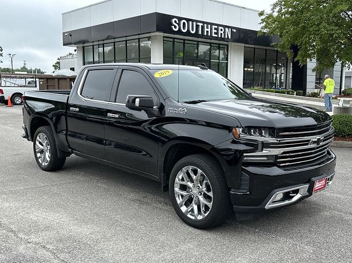 2019 Chevrolet Silverado 1500