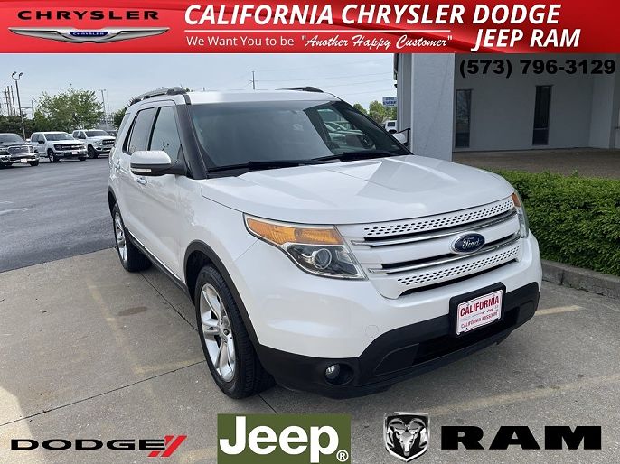2015 Ford Explorer